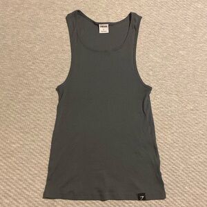 GymShark Ribbed Muscle Fit Tank